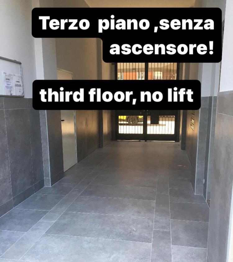 Appartement Studio Monte Ceneri à Milan Extérieur photo